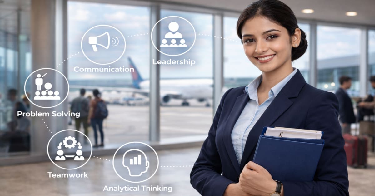 Skills Required for Success in BBA Aviation Management